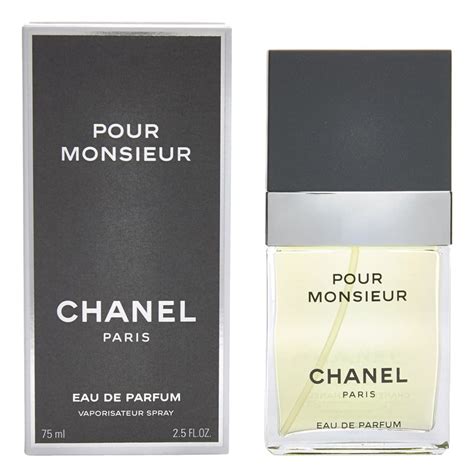 chanel pour monsieur edp 75ml|Chanel eau parfum.